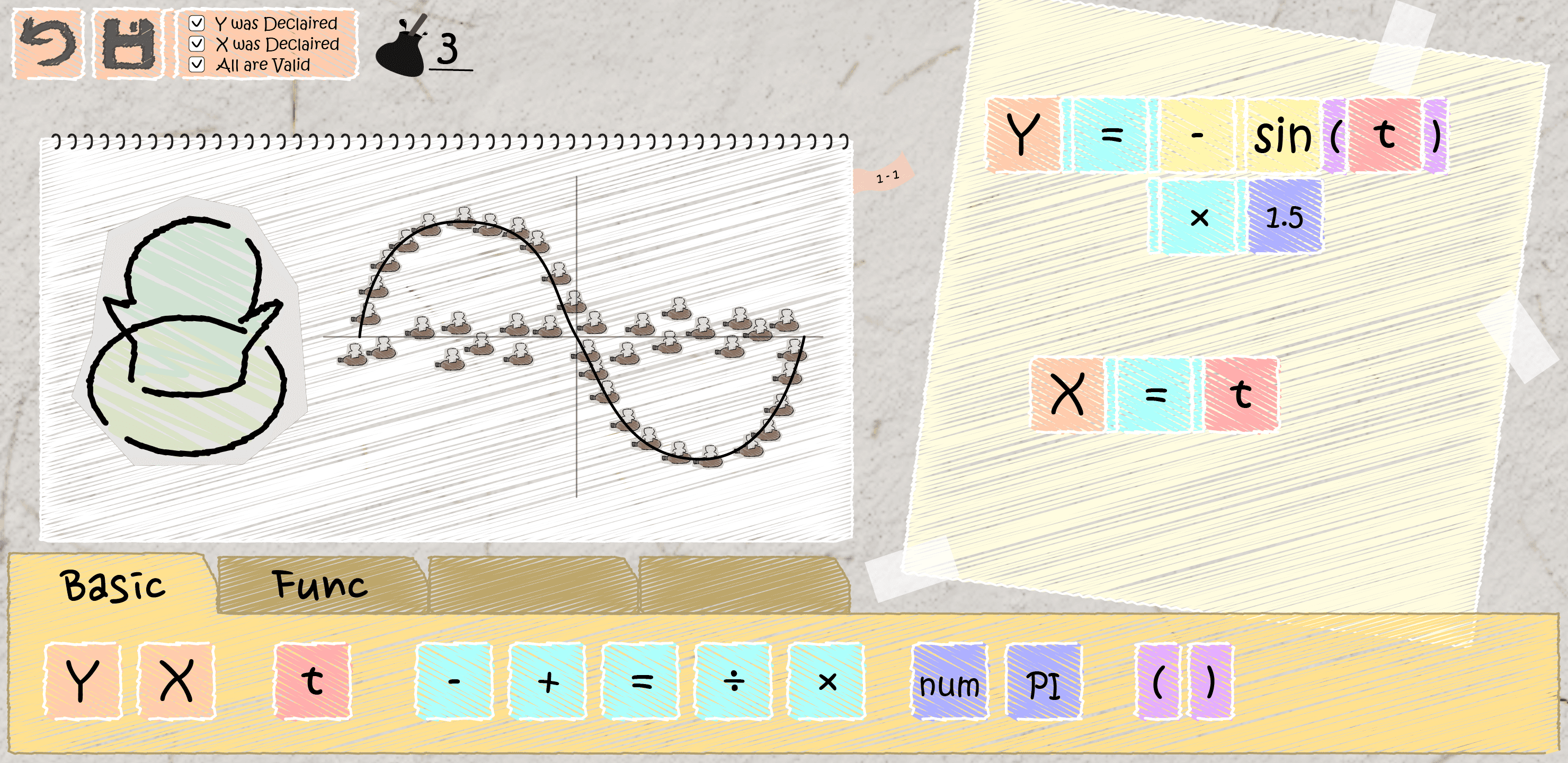 Doodle Maku : Math puzzle
